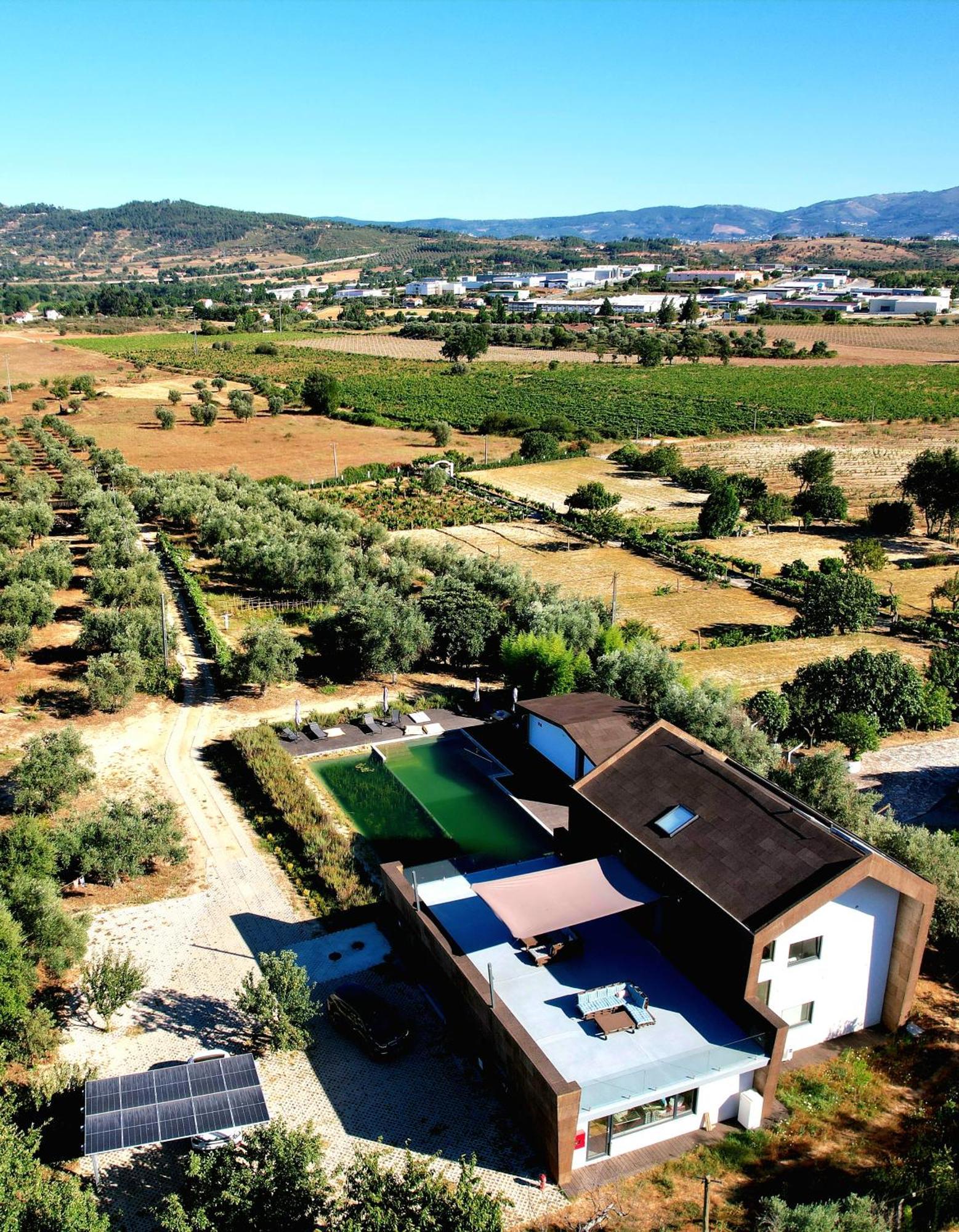 Quinta Da Sra Marocas Villa Covilhã Exteriör bild